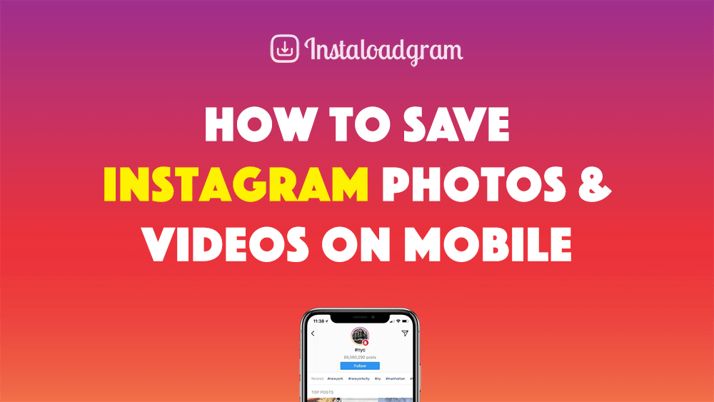 how to download instagram pictures iphone